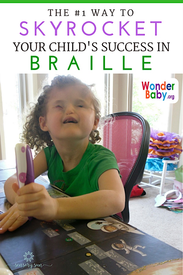 The #1 Way to Skyrocket Your Child's Success in Braille