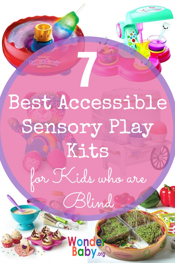 7 Best Accessible Sensory Play Kits for Kids who are Blind or Visually Impaired