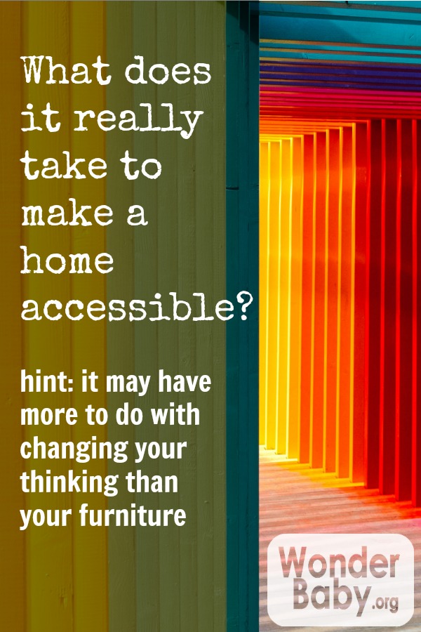 What does it really take to make a home accessible?