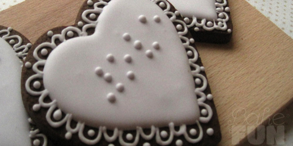 cookies with love in braille