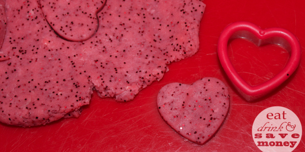 valentine's play dough