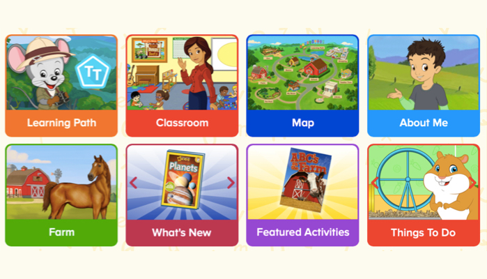 ABCmouse homepage