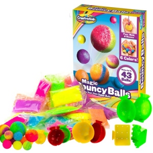 Magic Bouncy Balls