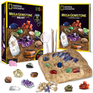 National Geographic Mega Gemstone Dig Kit