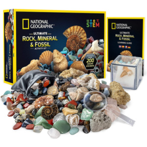 National Geographic Rocks & Fossils Kit