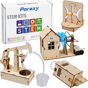STEM Kit, Assembly Science Experiment Projects