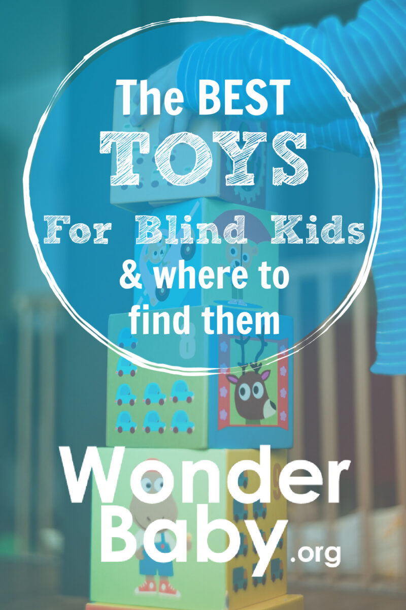 The Best Toys for Blind Kids and Where to Find Them