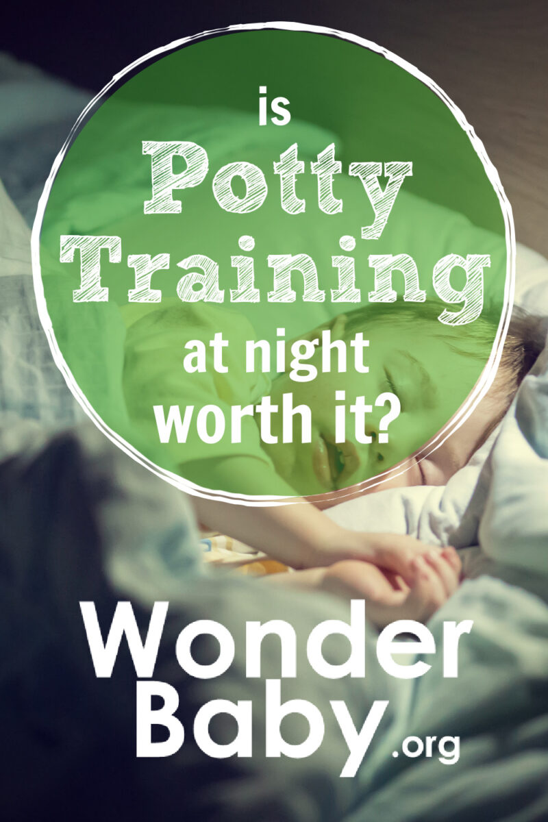 Is Potty Training at Night Worth it?