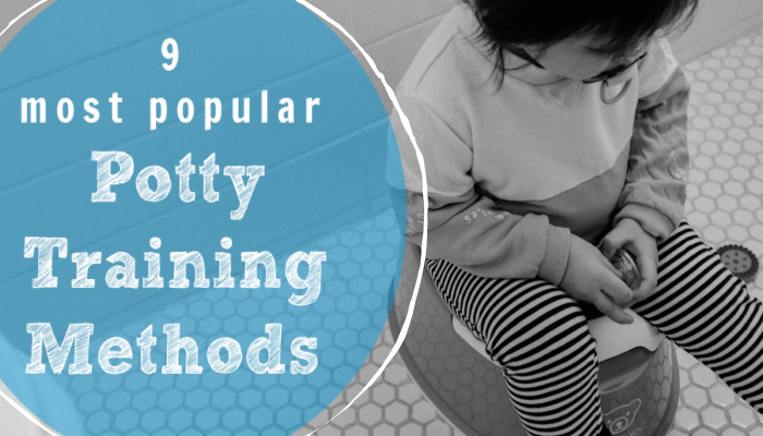 9 Most Popular Potty Training Methods