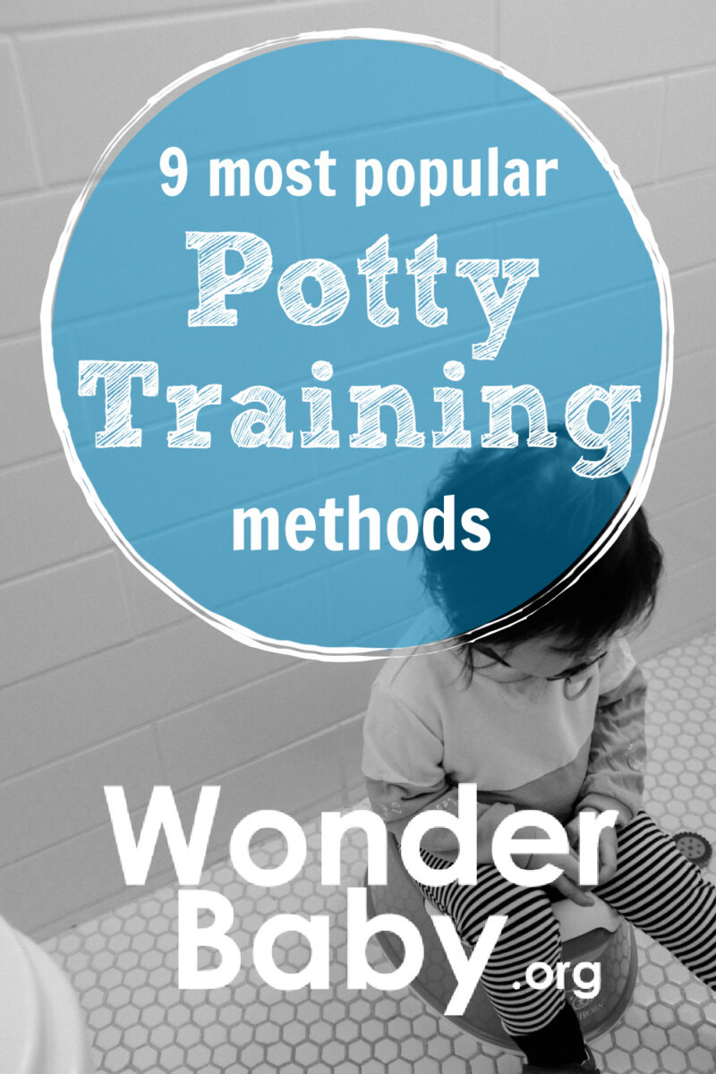 9 Most Popular Potty Training Methods
