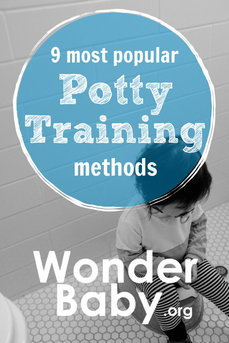 Potty training methods: Which is best for your child?