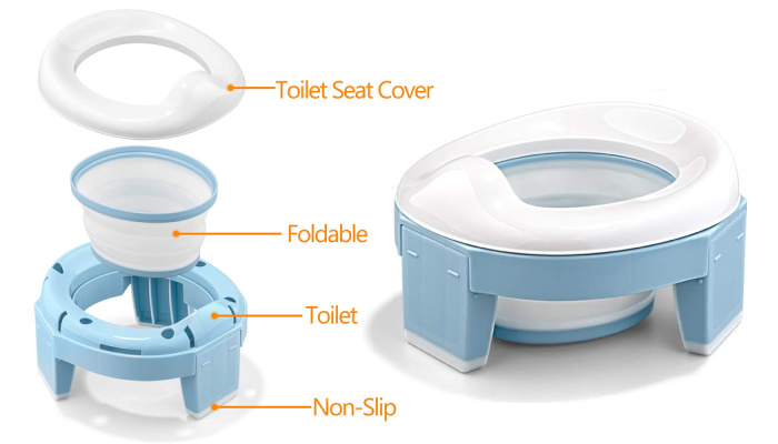 MCGMITT portable potty