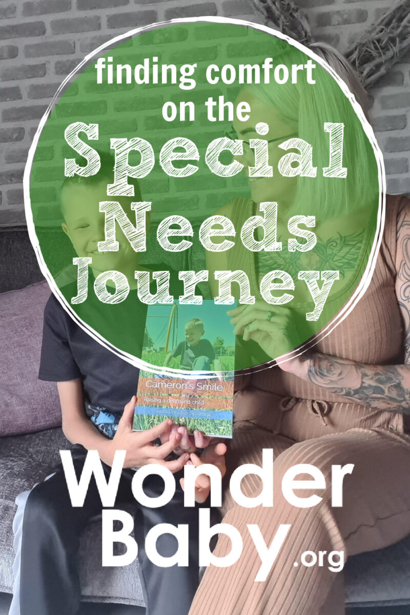 Finding Comfort on the Special Needs Journey