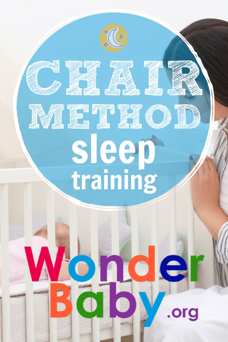 Chair Method Sleep Training