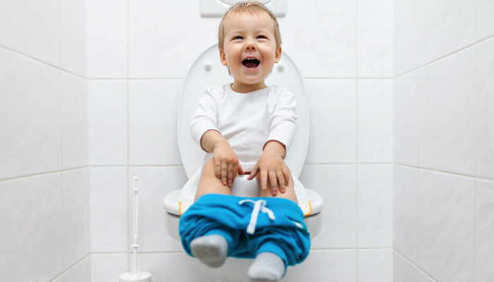 happy boy potty training