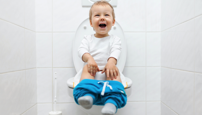 The Right Age to Potty Train 