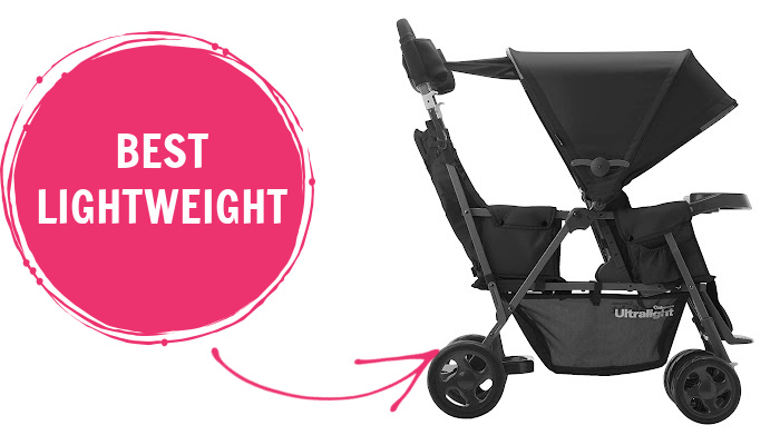 Joovy Caboose Too Ultralight Graphite Stroller