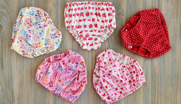 Summer Potty Training Pants Baby Diapers for Kids Mesh Reusable Panties Hot 