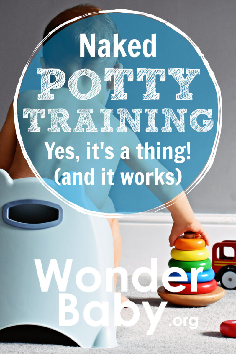 Naked Potty Training