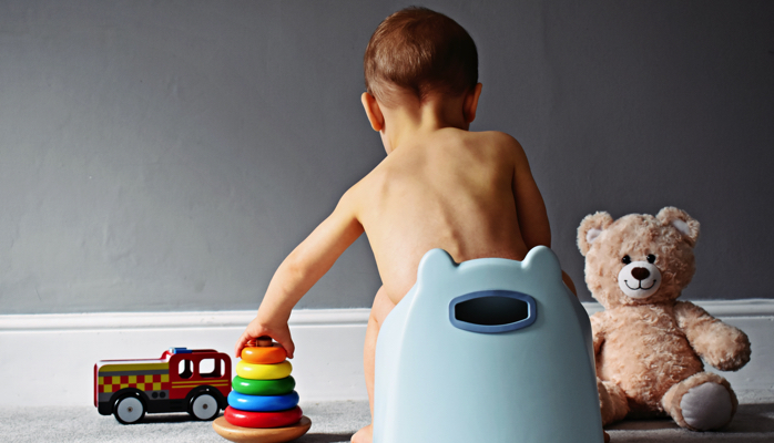 Naked Potty Training: Yes, It's a Thing (and It Works