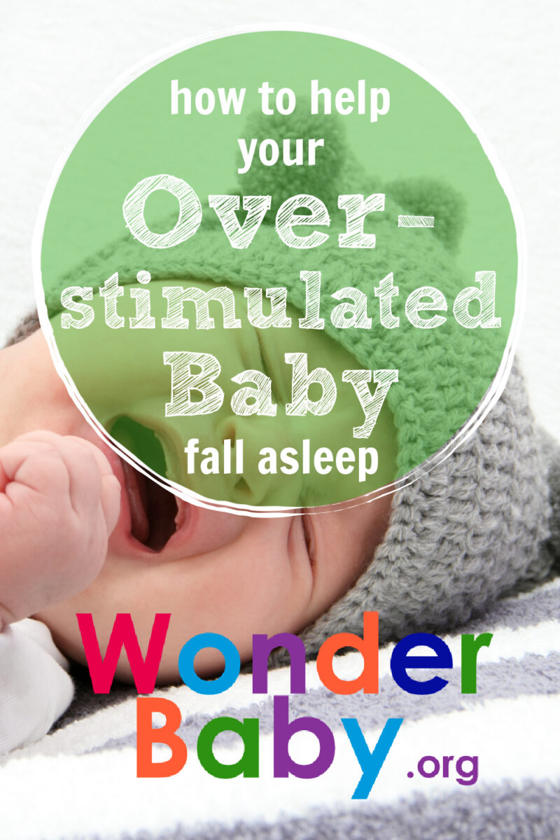 How to Help Your Overstimulated Baby Fall Asleep