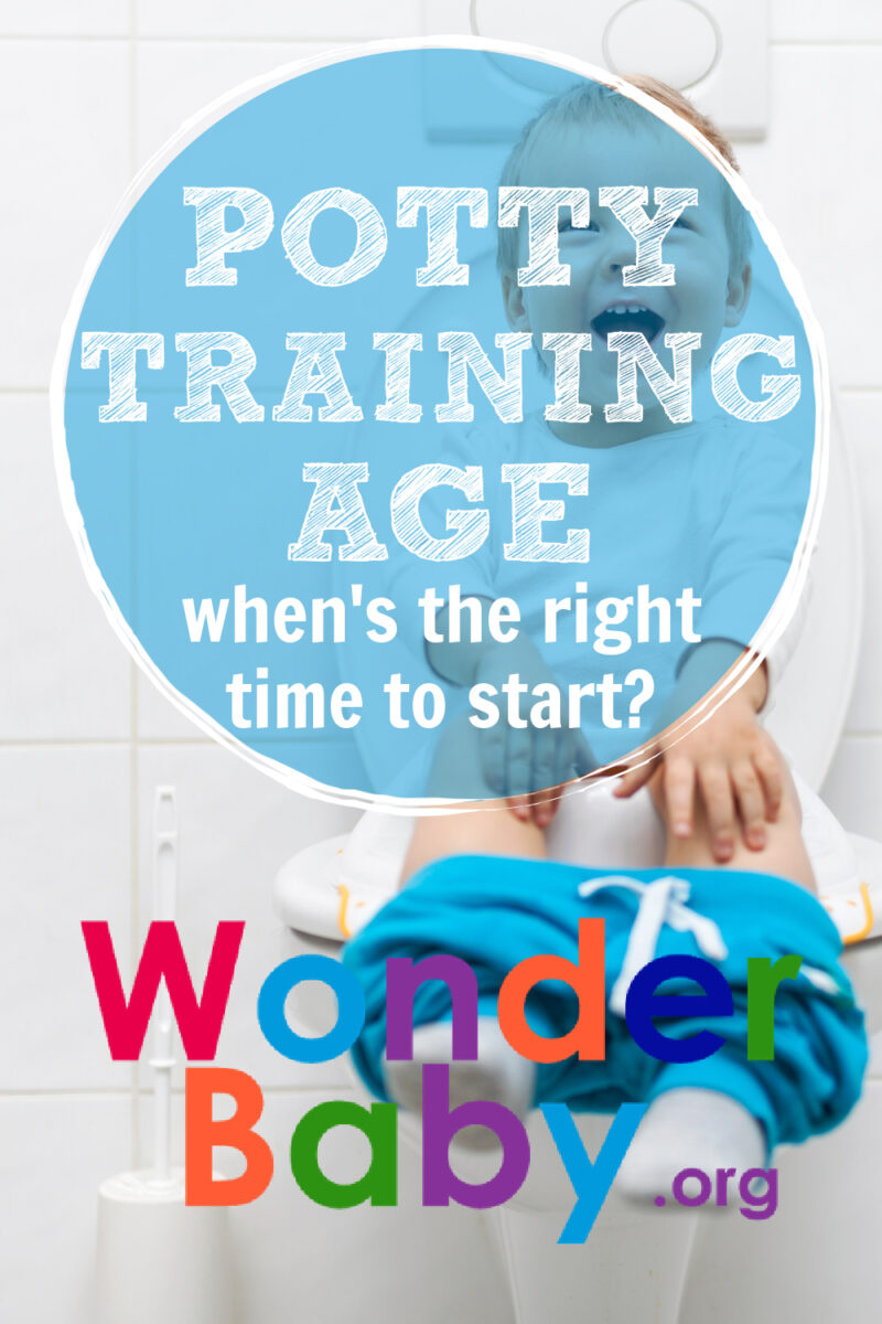 Potty Training Age: When's the Right Time to Start?