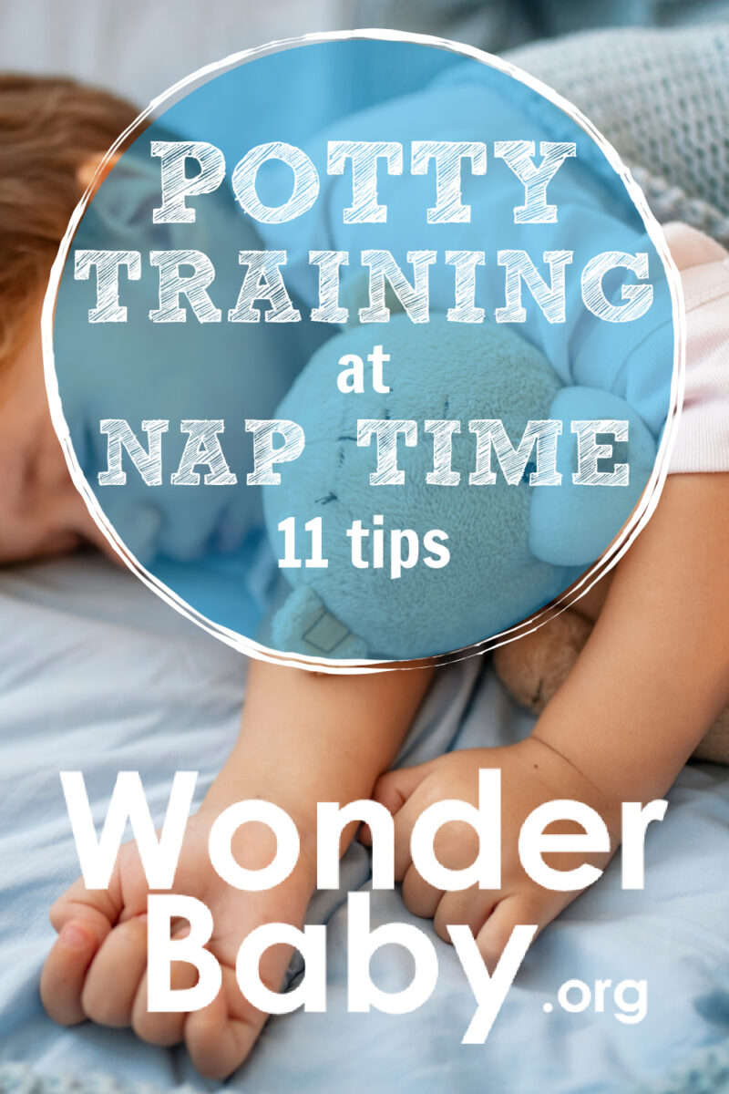 Potty Training at Nap Time 11 Tips for Success