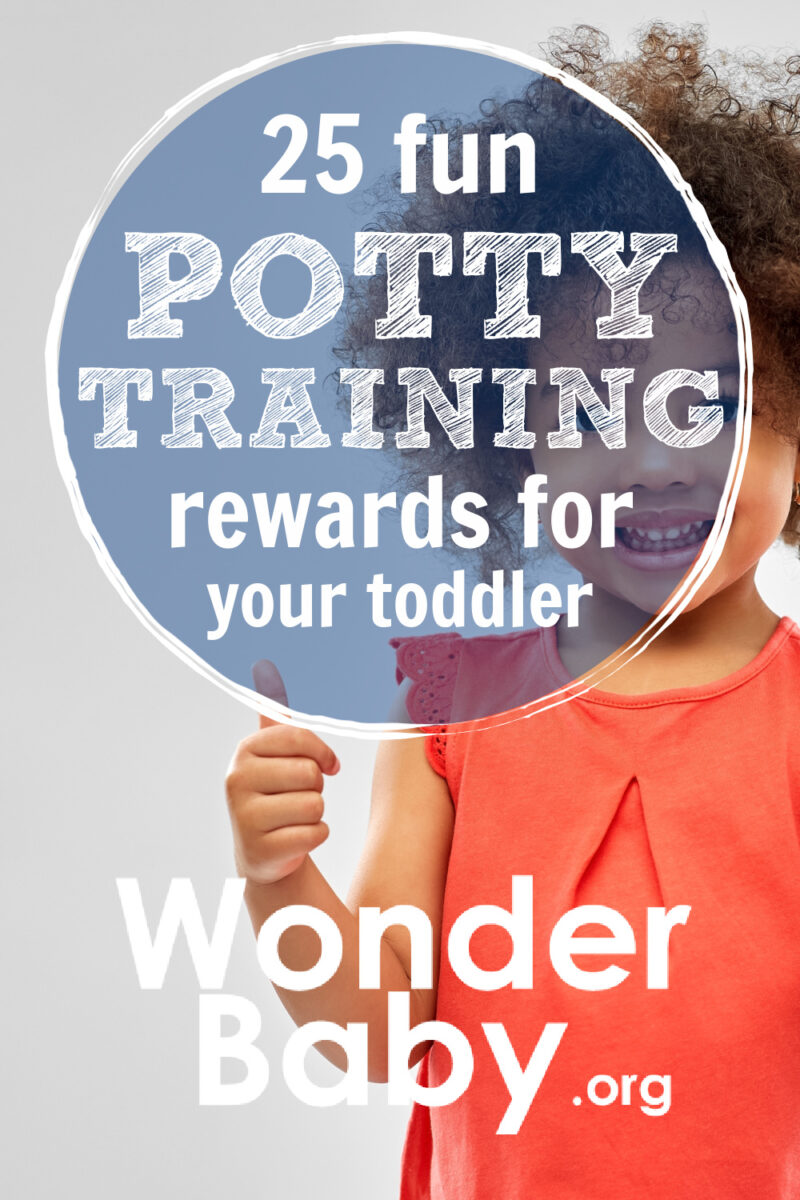 25 Fun Potty Training Rewards for Your Toddler