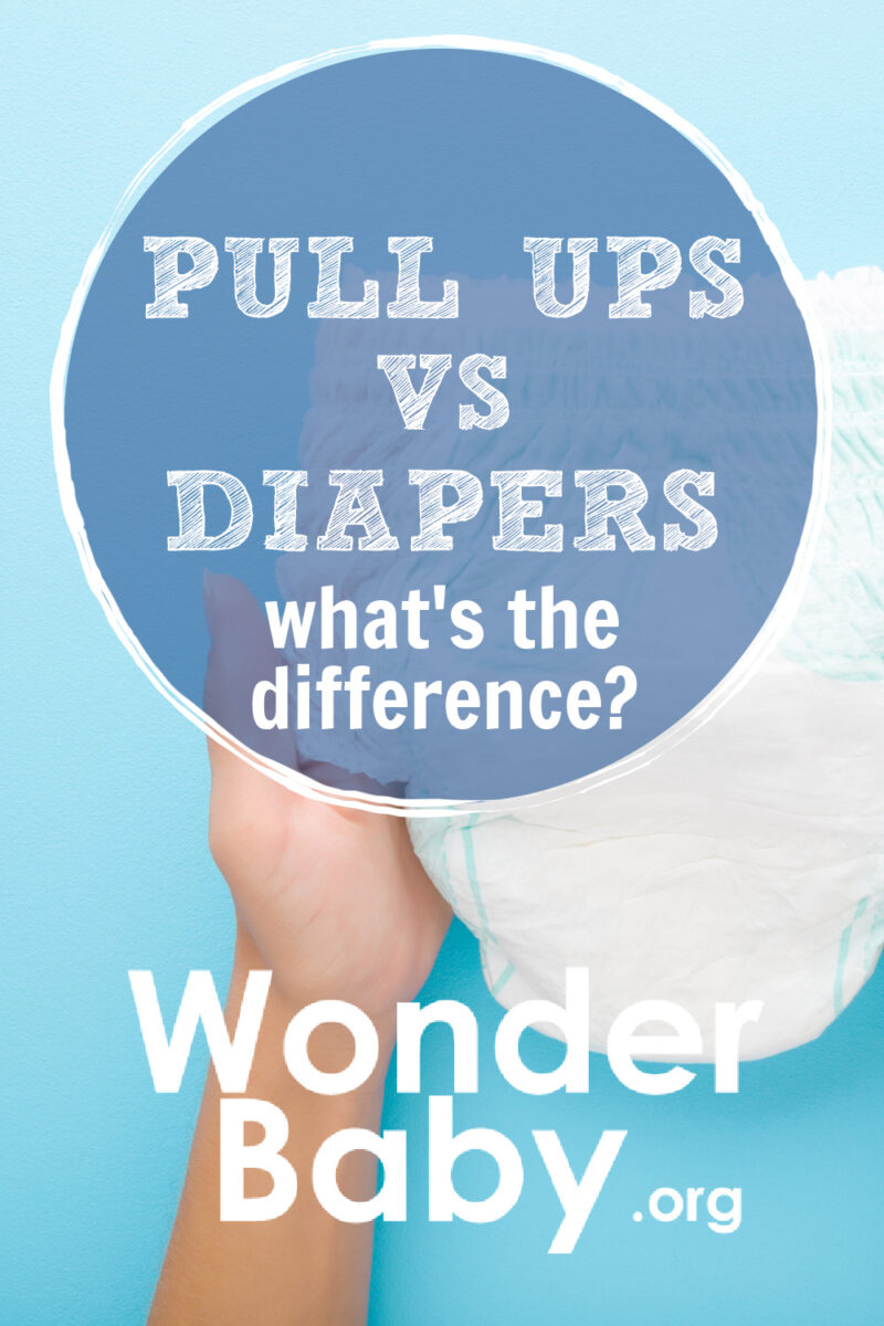 Pull-Ups vs Diapers: What's the Difference?