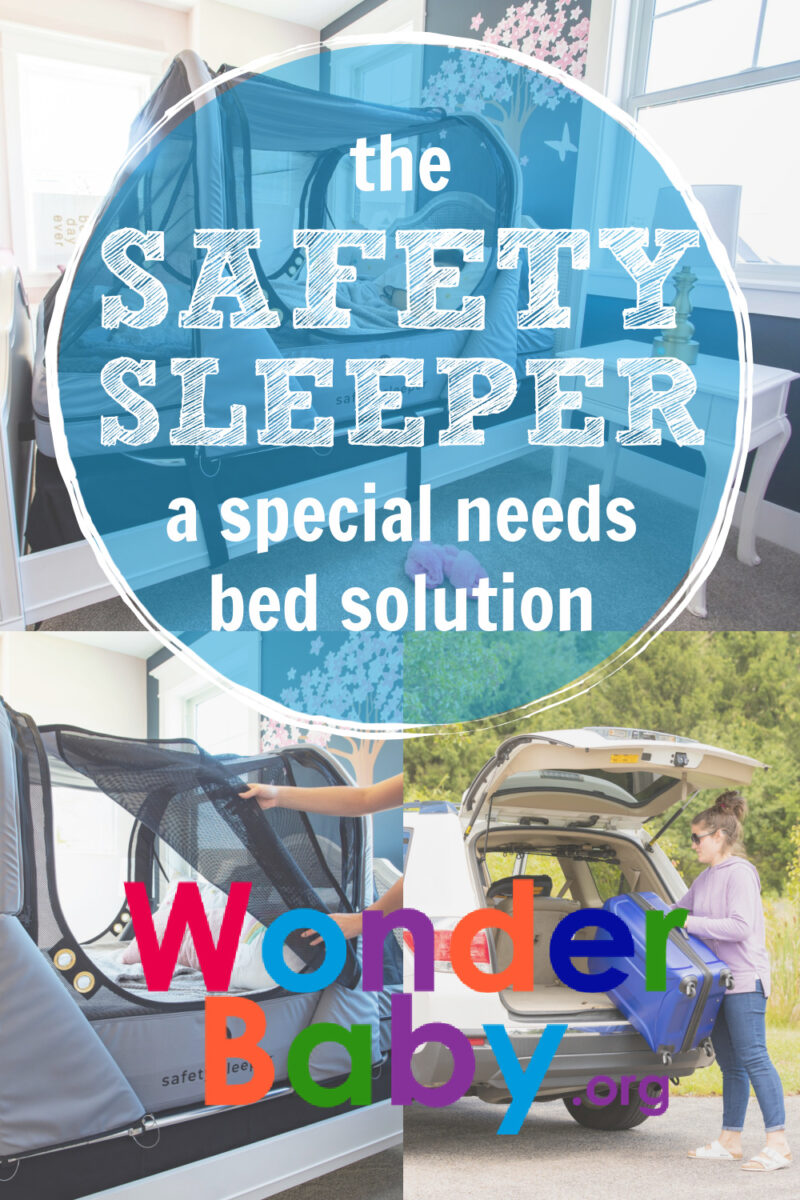 The Safety Sleeper: A Versatile and Safe Special Needs Bed Solution