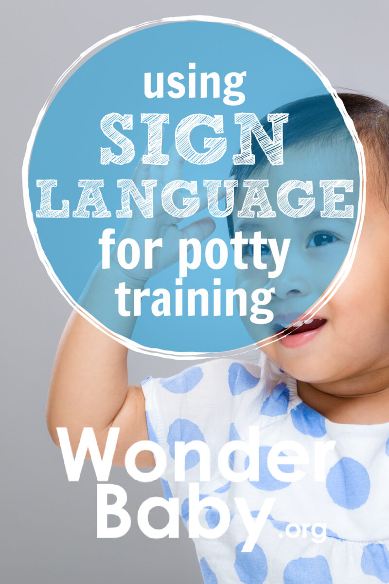 How to Use Sign Language for Potty Training