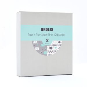 Brolex Pack n Play Sheets