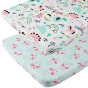 Tontukatu Portable Crib Sheets