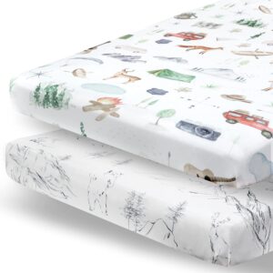 Pobi Baby Pack ‘N Play Sheets