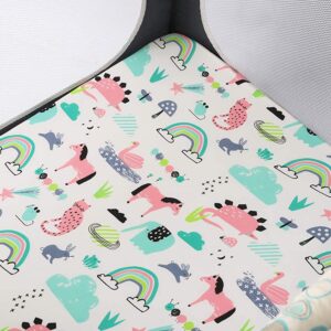 Tontukatu Portable Crib Sheets