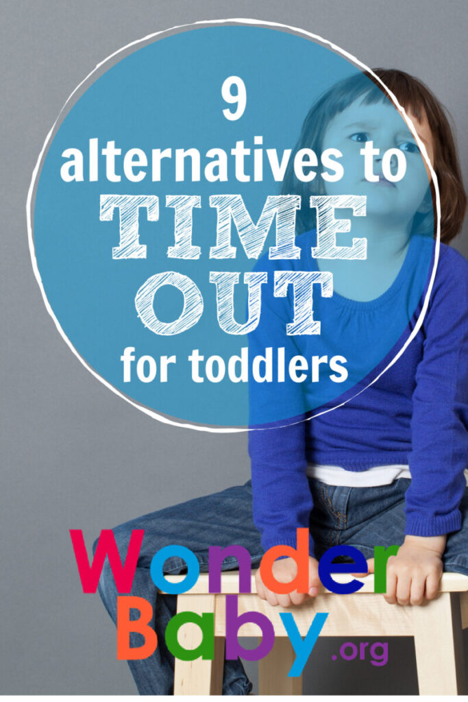 9 Alternatives to Time Out for Toddlers