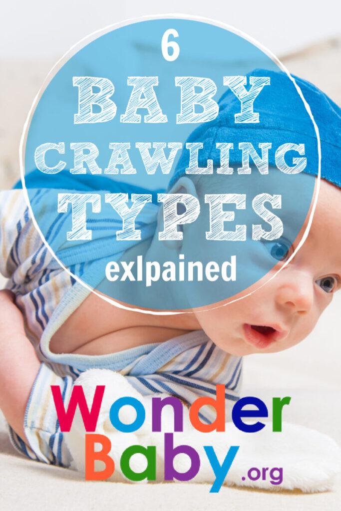 6 Baby Crawling Types Explained