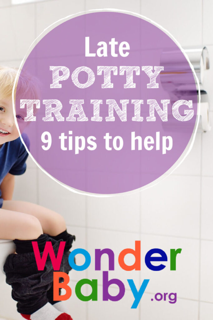 Late Potty Training: 9 Tips to Help