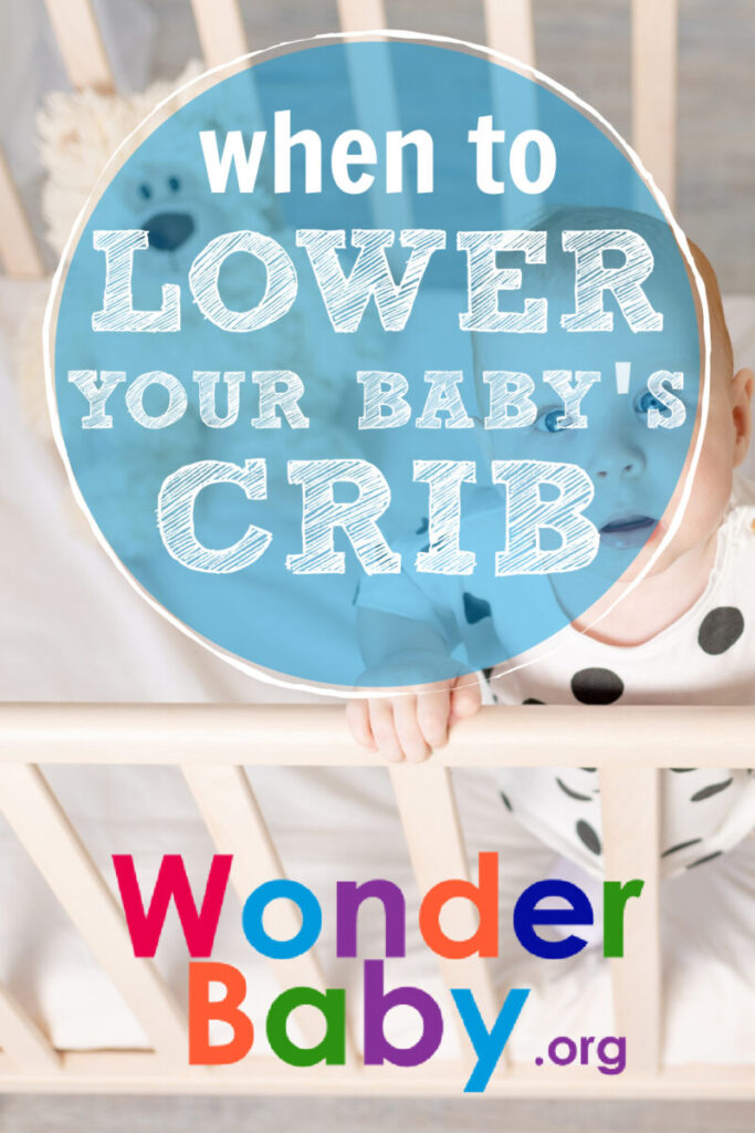 When to Lower Your Baby's Crib