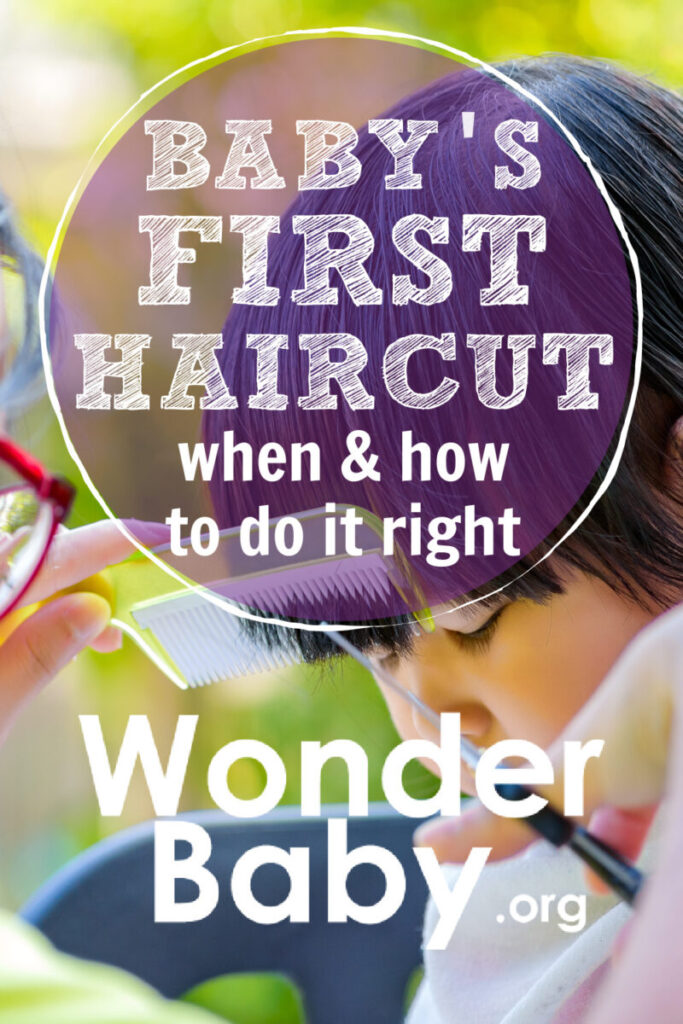 Baby's First Haircut! When and How to Do it Right