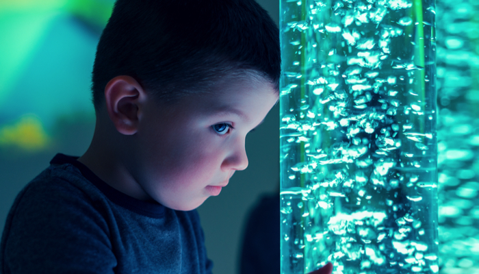 Make Your Own Sensory Room on a Budget