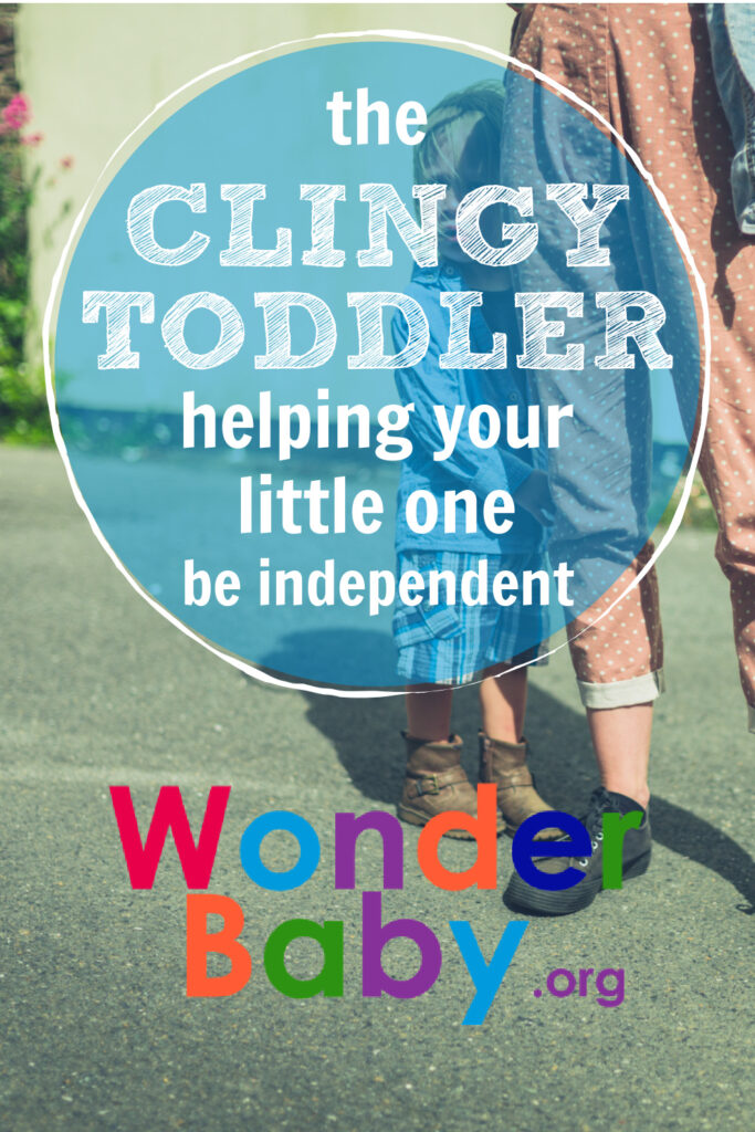 The Clingy Toddler: Helping Your Little One be More Independent