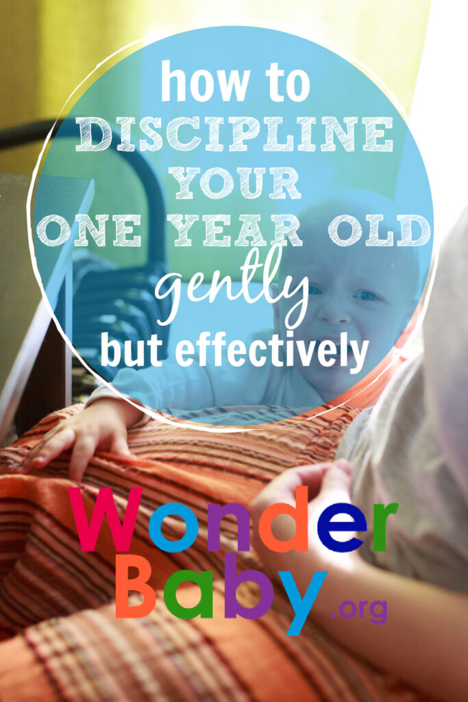 How to Discipline A One Year Old Gently but Effectively