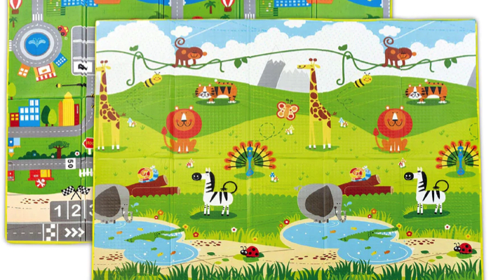 Hape play mat