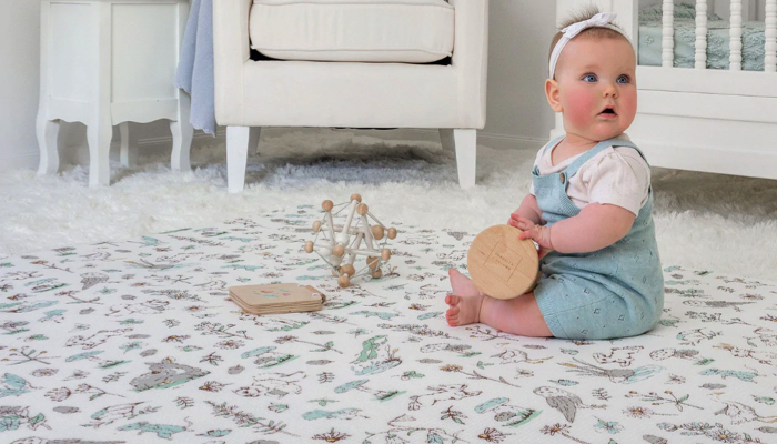 Munchkin & Bear play mat