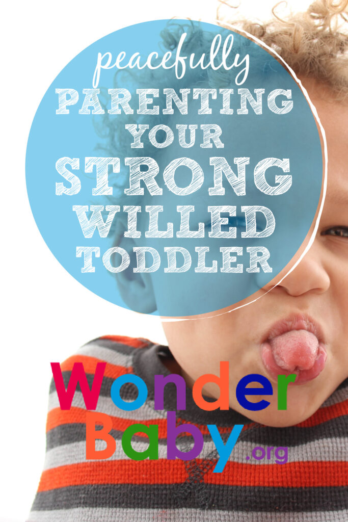 Peacefully Parenting Your Strong-Willed Toddler