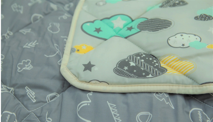 Pillobebe organic play mat