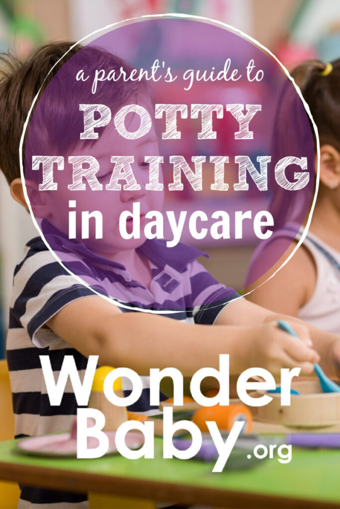 A parent's guide to potty training in daycare