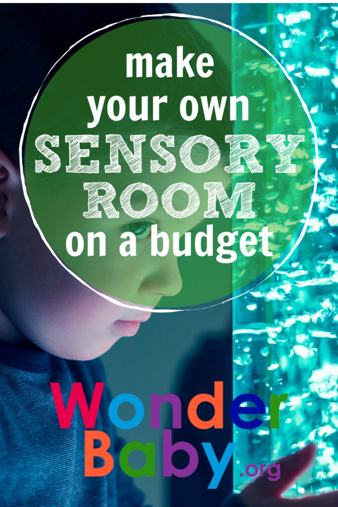 Make Your Own Sensory Room on a Budget