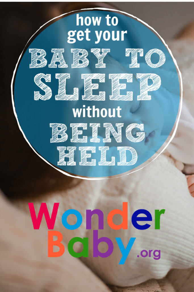 How to Get Infant to Sleep Without Being Held - Live Love Sleep